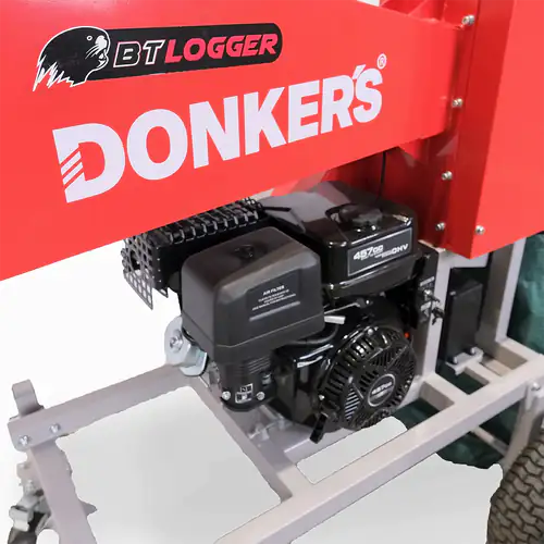 Cortador de Troncos a Gasolina 452 CC c/ Arranque Elétrico Rebocável BT LOGGER Donker´s 
